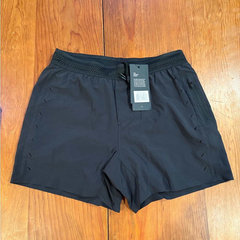 Ten Thousand Session Short Lightweight Running Liner 5in Black Small